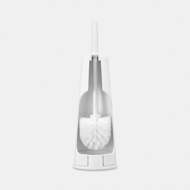 Brabantia Toilet Brush & Holder - White