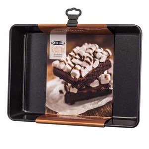 Stellar Swiss Roll Tin Non-Stick 33cm x 23cm x 2cm - Essential