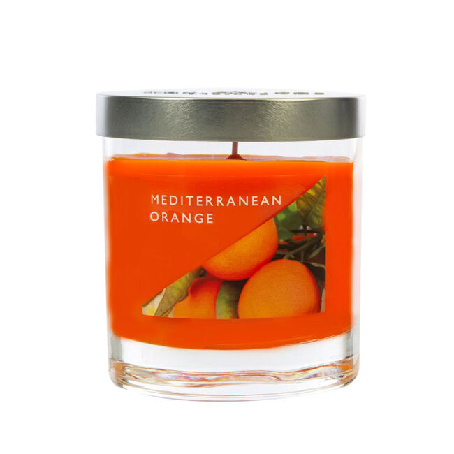 Wax Lyrical Mediterranean Orange Medium Jar