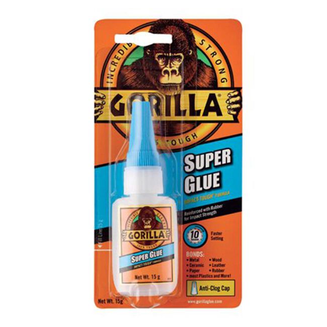 Gorilla 15gm Superglue 