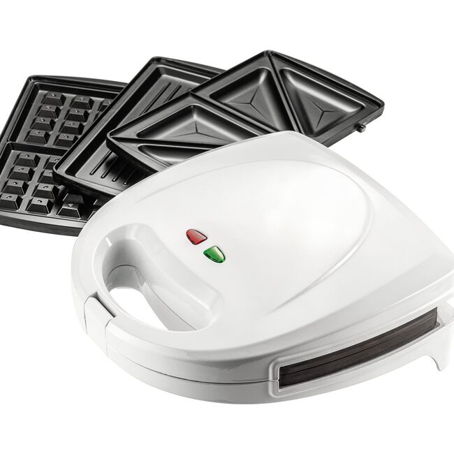 Judge Electricals Sandwich, Grill & Waffle Maker