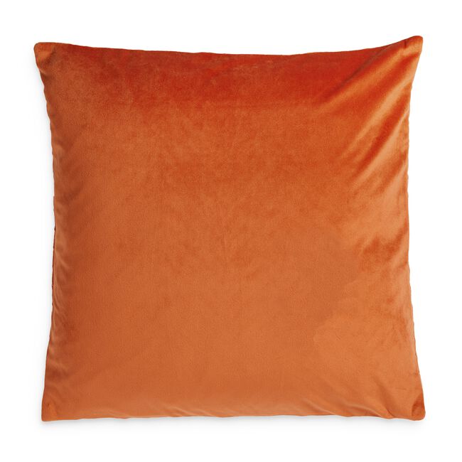 Triangle Stitch Cushion 45x45cm - Orange