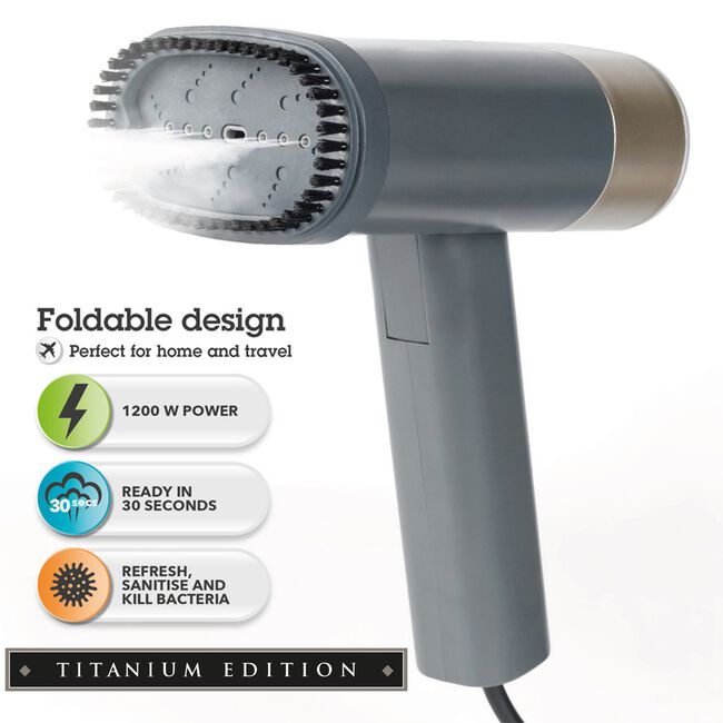 Beldray Fold Away Clothes Steamer