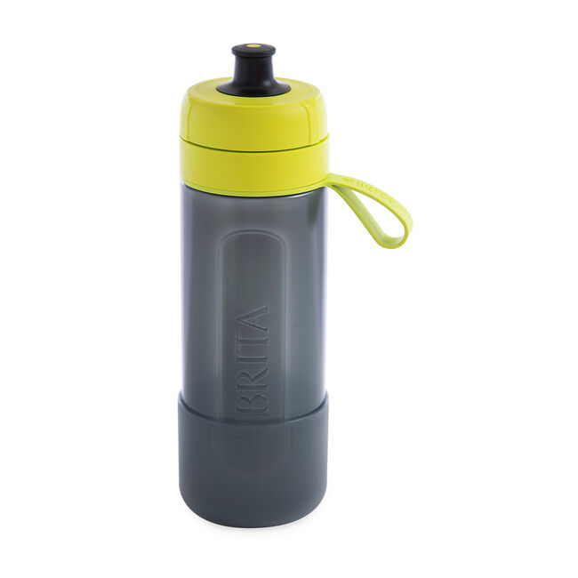 BRITA Fill & Go Lime Active Water Bottle
