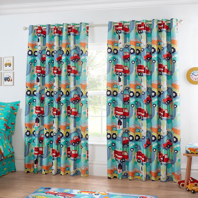 BLACKOUT & THERMAL TRAFFIC MAP 66x72 Curtain