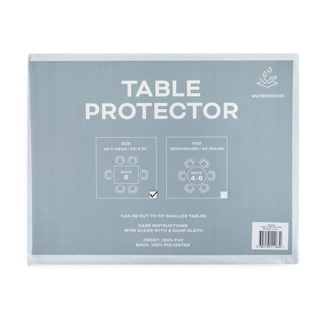 Table Protector 137 x 178cm