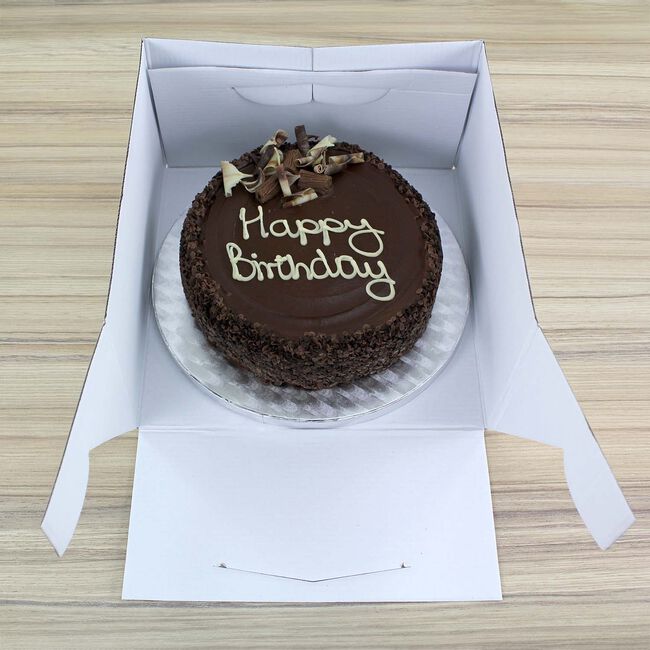 PME 8'' White Cake Box