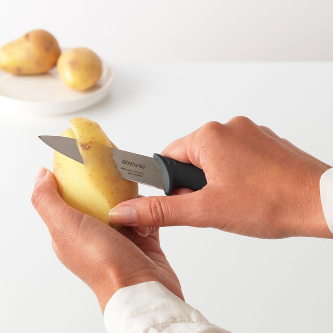 Brabantia Paring Knife - Dark Grey