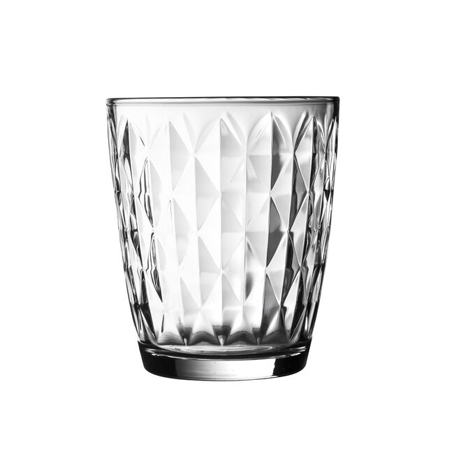 Essentials Jewel Tumbler Glasses 4 Pack