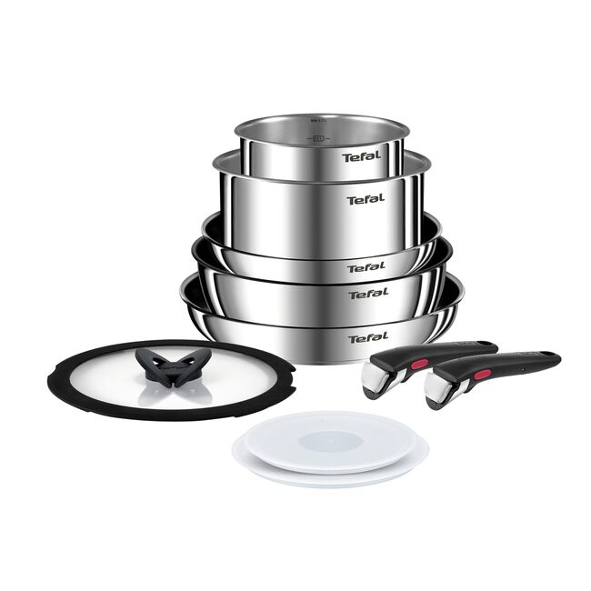 Tefal Ingenio Emotion Cookware Set - 10PC