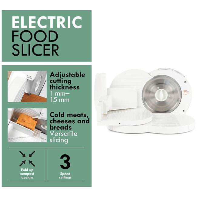 Progress Electric Food Slicer