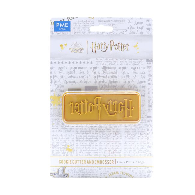 Harry Potter Logo Cookie Cutter & Embosser