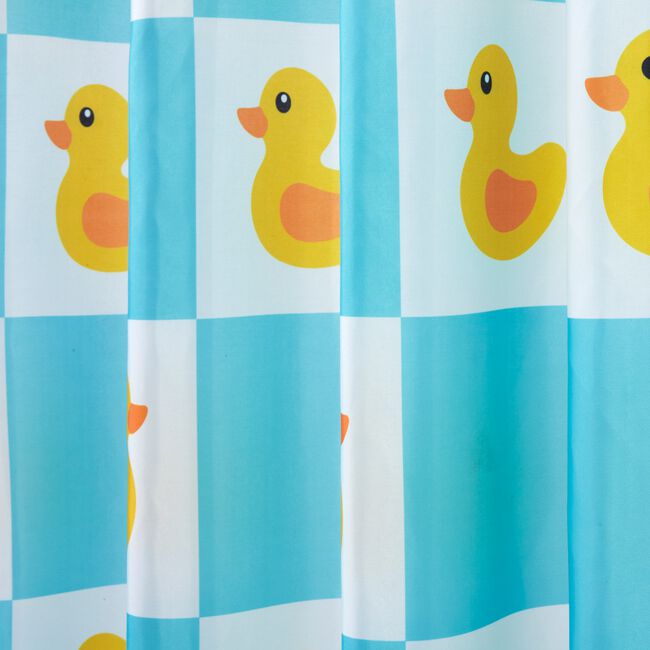 Ducky Shower Curtain - Multi