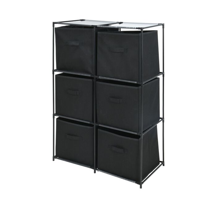 Metal Drawer Cabinet 6 Boxes