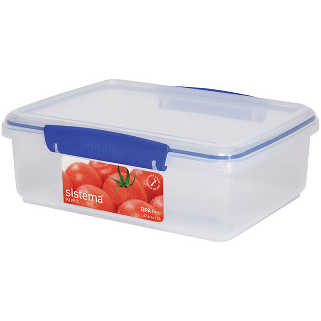 Sistema 2L Airtight Lunch Box Container