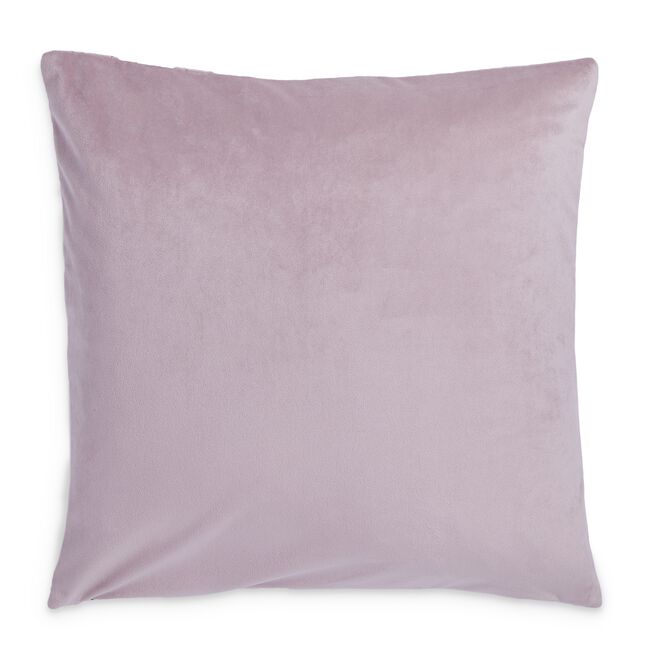 Triangle Stitch Cushion 58x58cm - Mauve