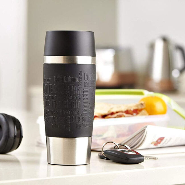 Tefal Black Travel Mug 360ml 