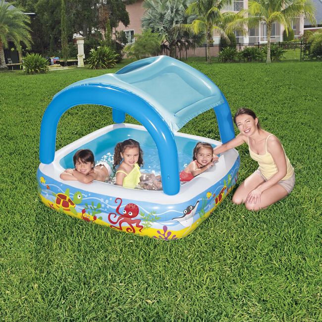 Bestway 1.4m Canopy Play Pool