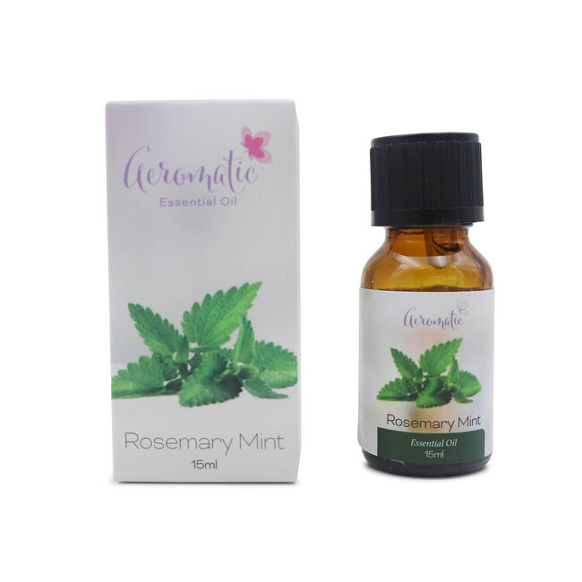 Aeromatic Rosemary Mint Essential Oil