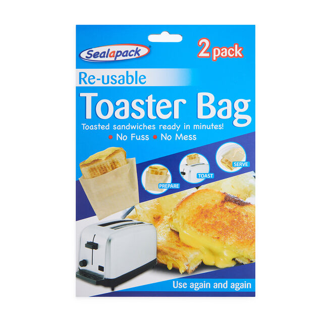 Toaster Bag 2 Pack Home Store + More