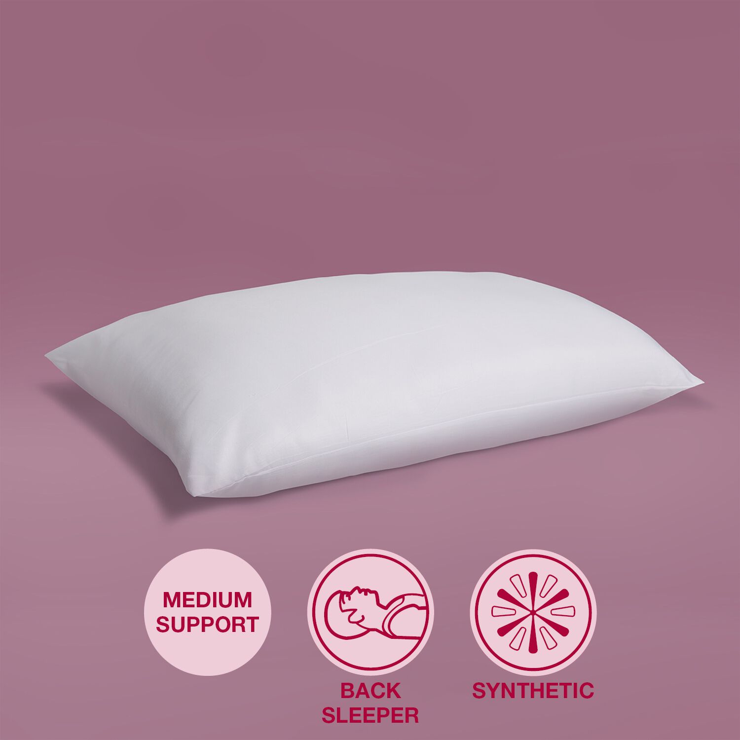 Hollowfibre Pillow - Home Store + More