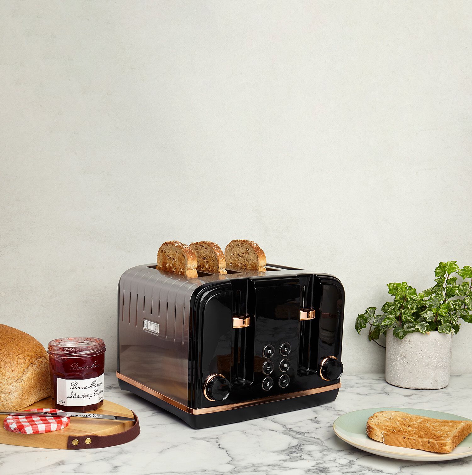 Haden shop salcombe toaster