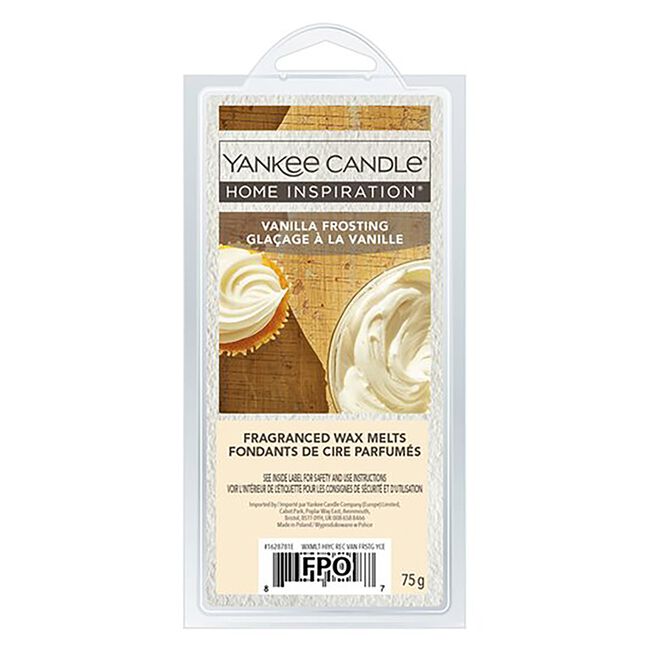 Yankee Candle Vanilla Frosting Wax Melt 