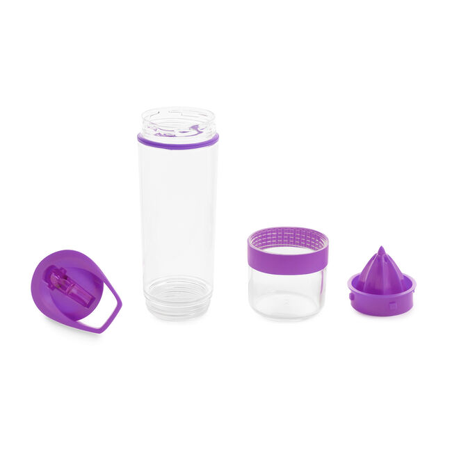 Bodygo Fruit Fusion Water Bottle - Purple