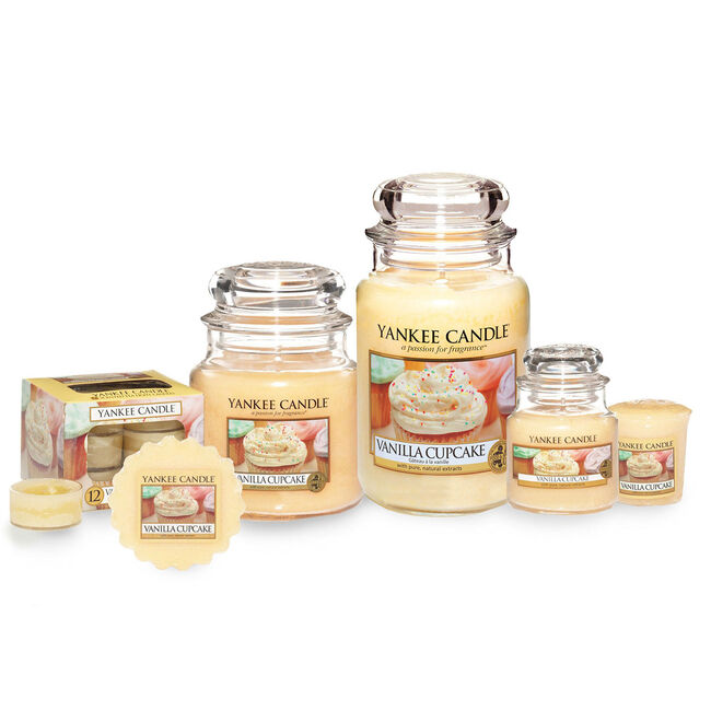 Yankee Candle Vanilla Cupcake Medium Jar