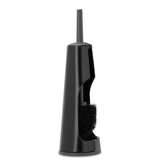 Brabantia Toilet Brush & Holder - Black