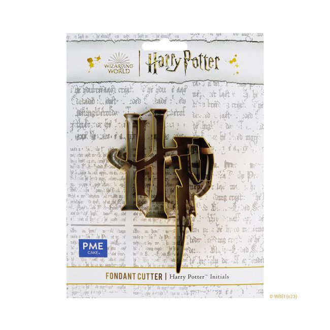 Harry Potter Logo Fondant Cutter