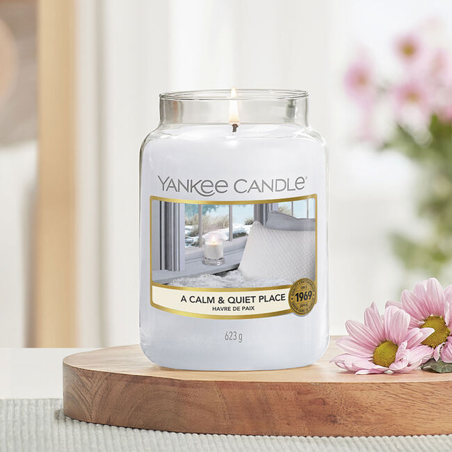 Yankee Candle A Calm and Quiet Place Large Jar 