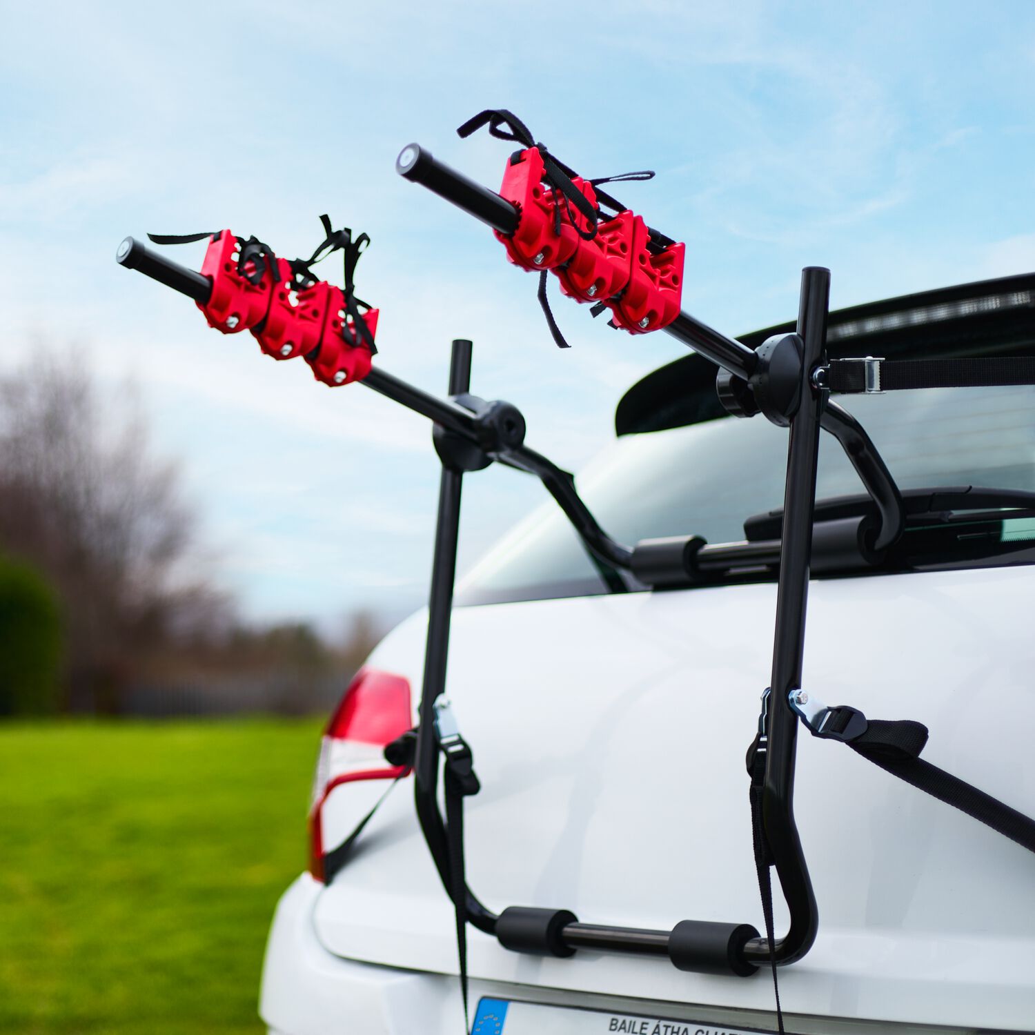 Bunnings bike rack car on sale