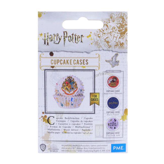 Harry Potter Hogwarts Cupcake Cases 30 Pieces