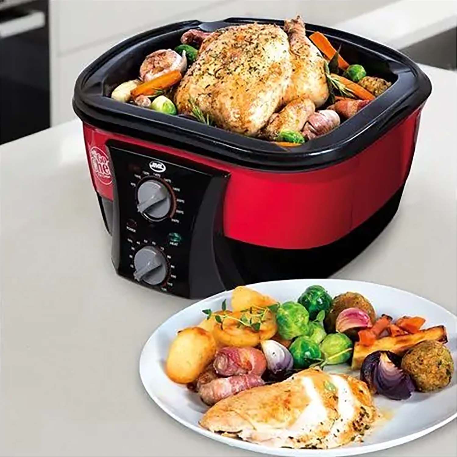 JML Go Chef 8 in 1 5L Cooker