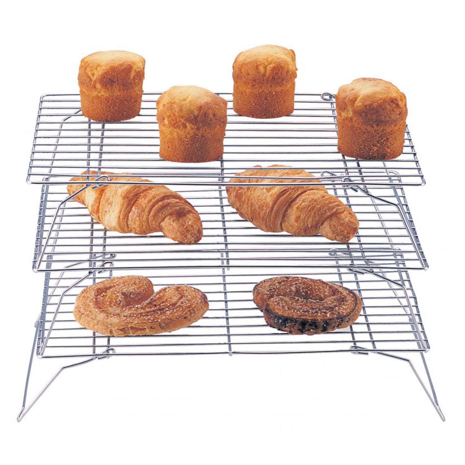 Stackable Cake Racks Stainless Steel