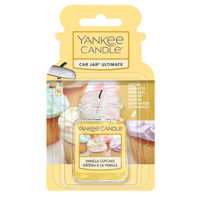 Yankee Candle® Ultimate Car Jar Vanilla Cupcake