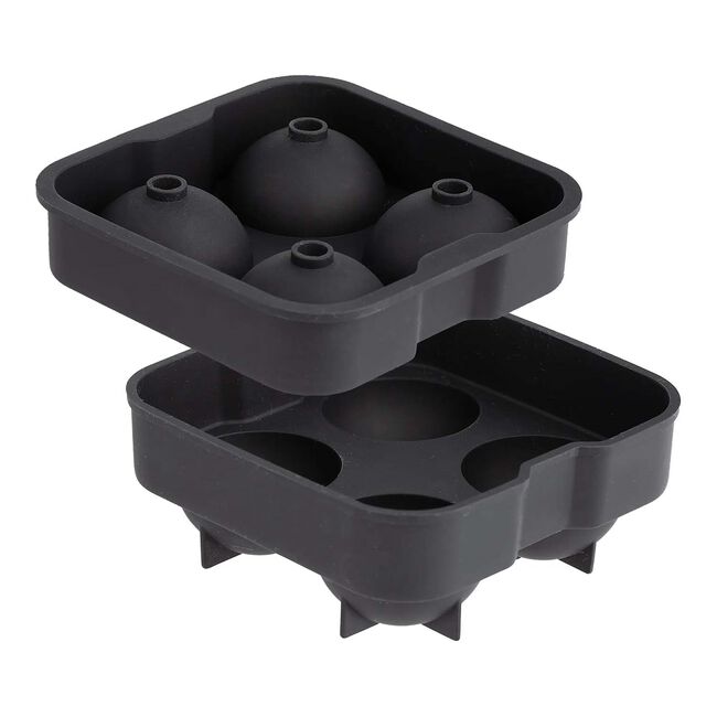 Viners Barware Round Silicone Ice Mould