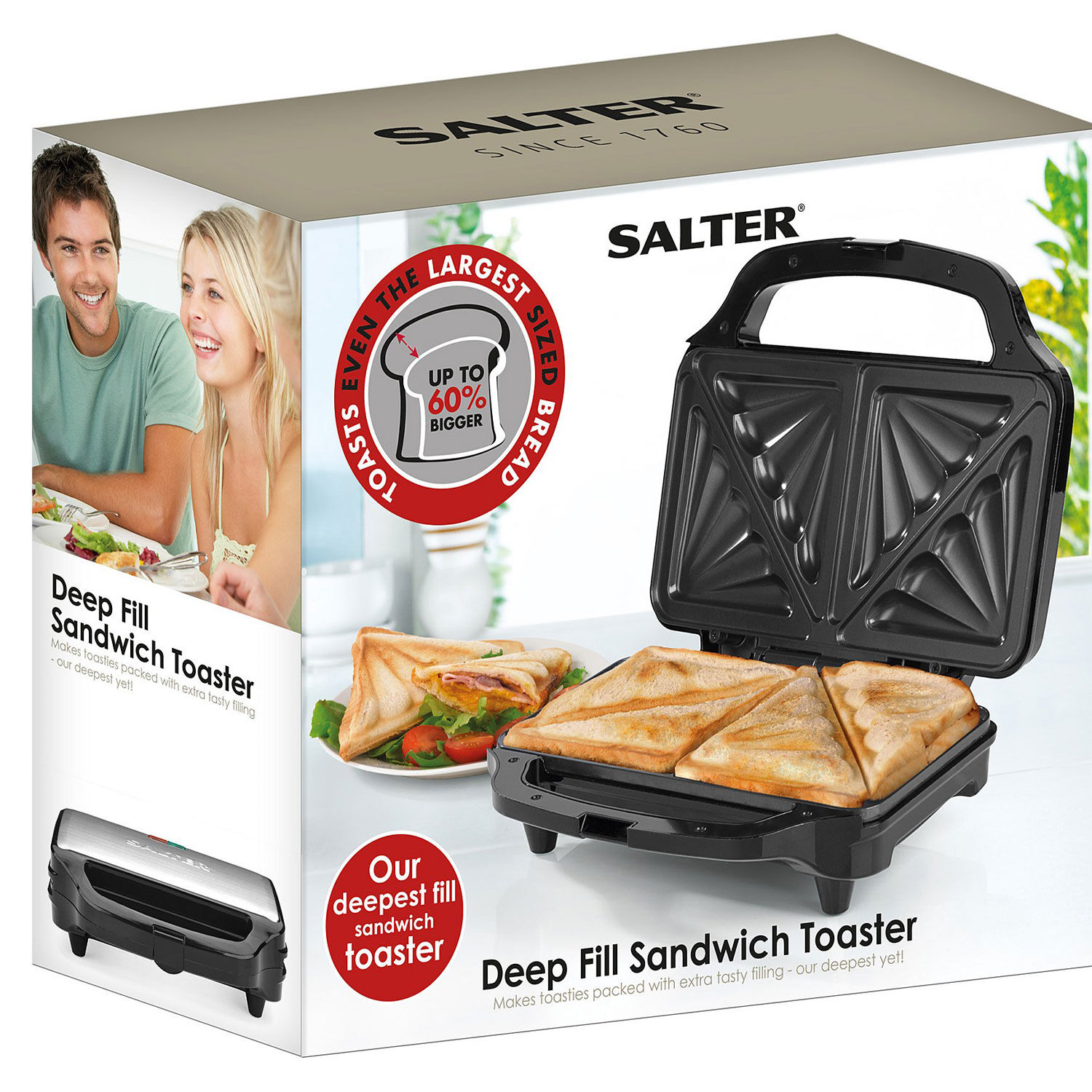 deep fill toastie maker