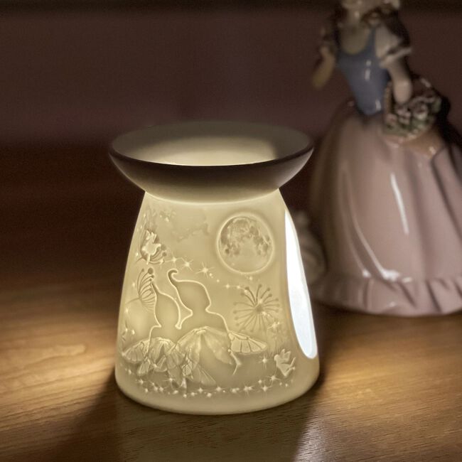 Fairy Porcelain Wax Melt Burner