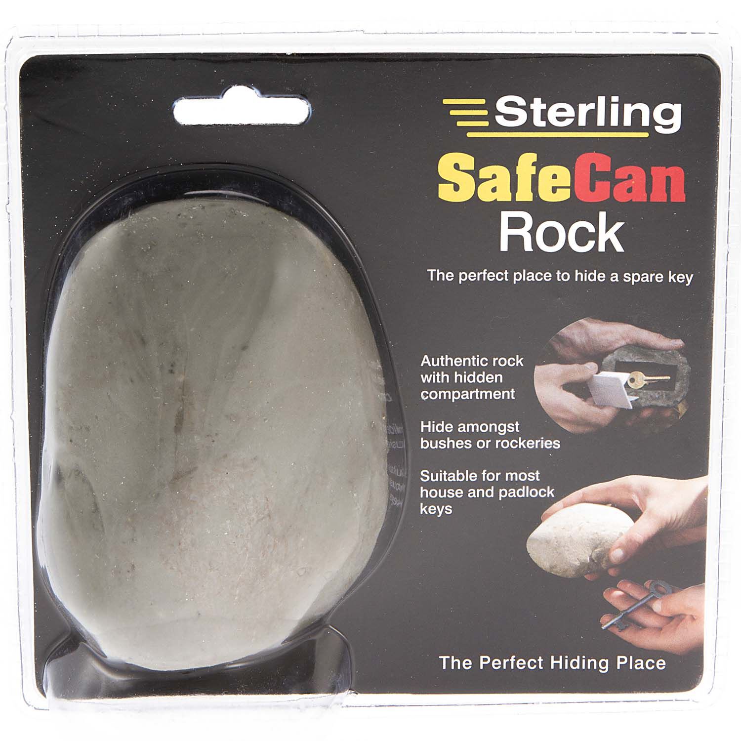 Sterling Rock Key Safe, Fake Rock Key Box, Free UK P&P