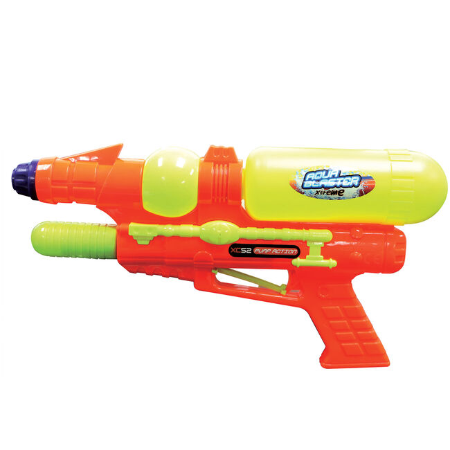 Childrens Medium Water Gun -Orange/Yellow