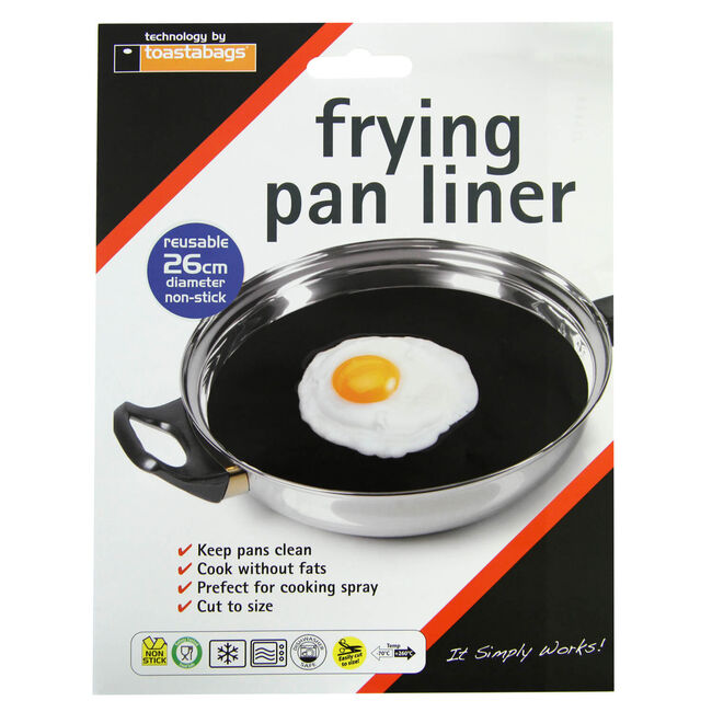 Toastabags Frying Pan Liner 26cm