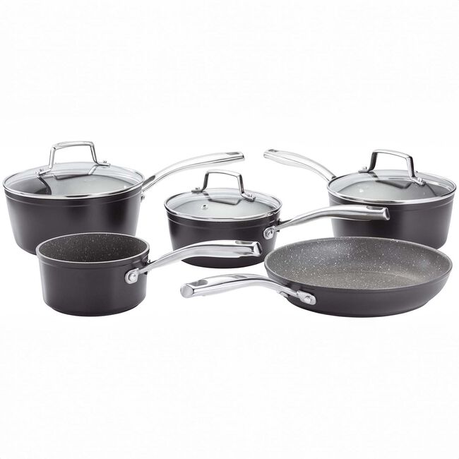 Stellar Rocktanium 5 Piece Cookware Set