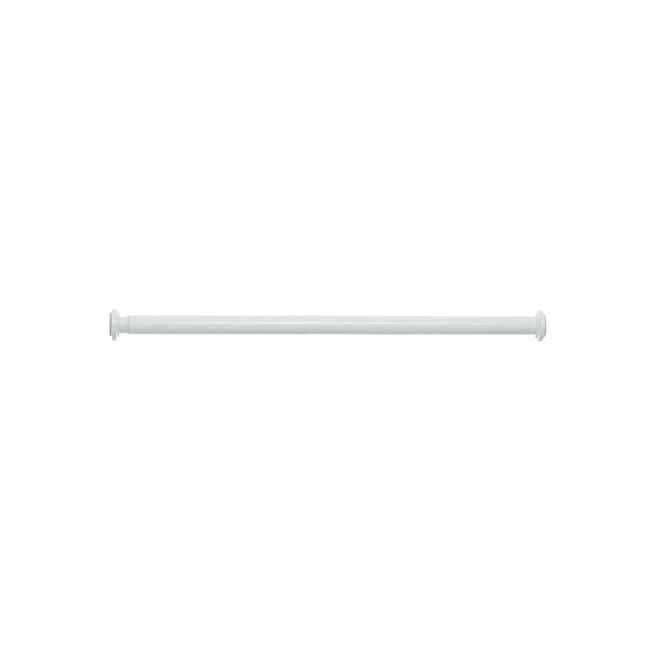 Extendable Tension Rod White 60-100cm