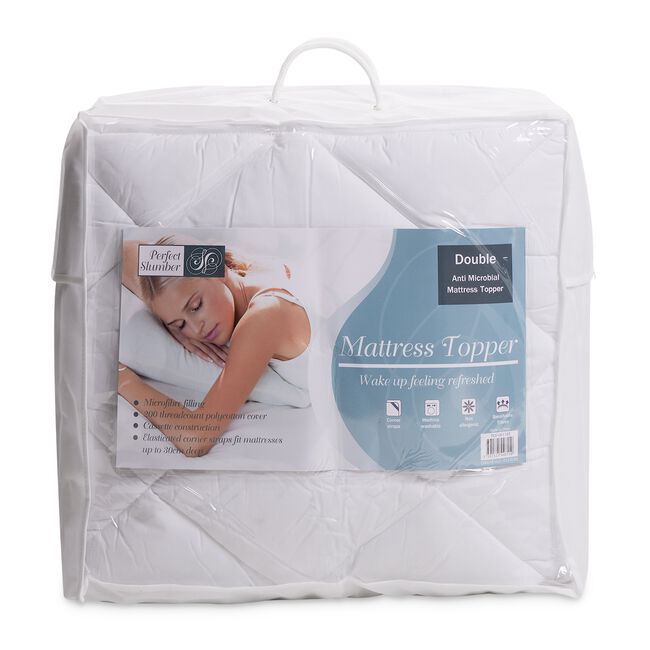 PERFECT SLUMBER SKS MICROFIBRE Mattress Topper