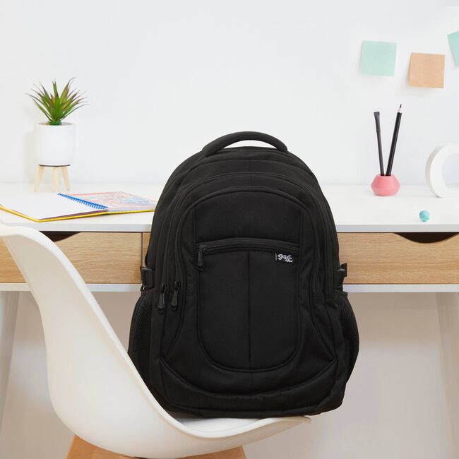 StreetSac Raven Black School Bag