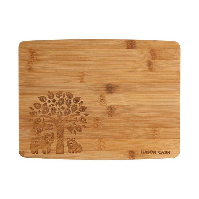 Mason Cash In The Forest Wooden Chopping Board