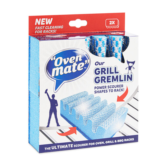 Oven Mate Grill Gremlin 2 Pack