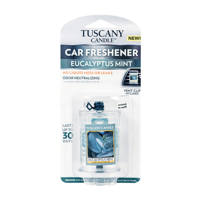Download Tuscany Car Air Freshener - Eucalyptus Mint - Home Store ...